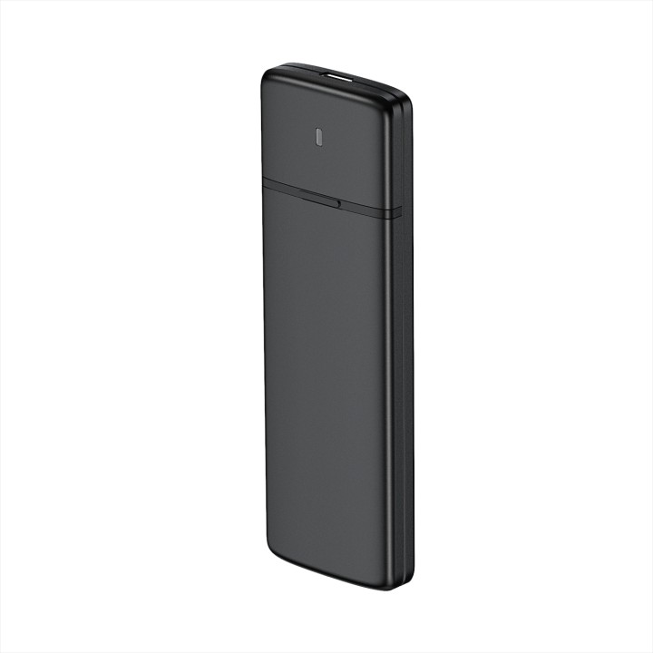 Caja aisens para disco ssd m.2 usb 3.1 negro ASM2-001B