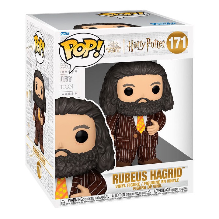 Figura POP Super Harry Potter and the Prisoner of Azkaban - Rubeus Hagrid in Animal Pelt Outfit