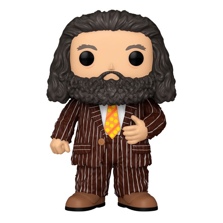 Figura POP Super Harry Potter and the Prisoner of Azkaban - Rubeus Hagrid in Animal Pelt Outfit