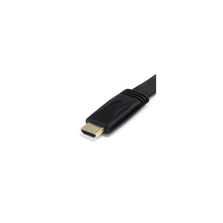 StarTech.com cable HDMI tipo A (Estándar) Macho/Macho, 1,8 m Negro