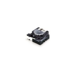 Cinta dymo 12mm RHINO coloured vinyl para impresora de etiquetas D1 18444