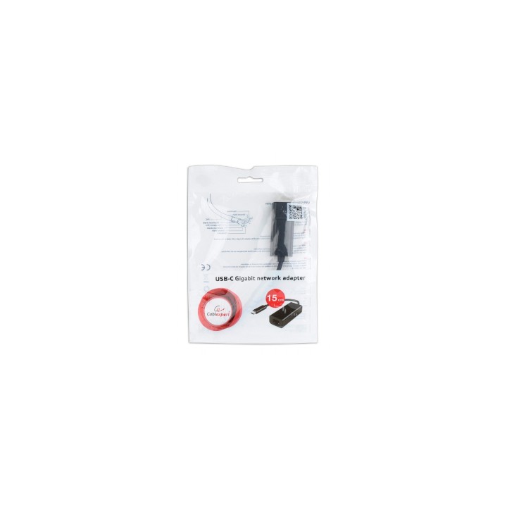 Gembird A-CM-LAN-01 adaptador y tarjeta de red Ethernet 1000 Mbit/s