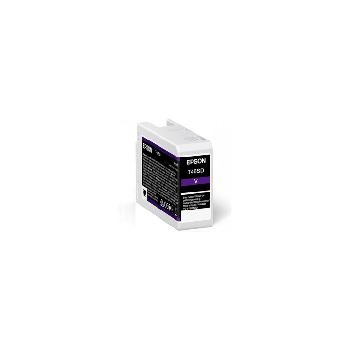 Cartucho Epson UltraChrome Pro 1 pieza Original Violeta C13T46SD00