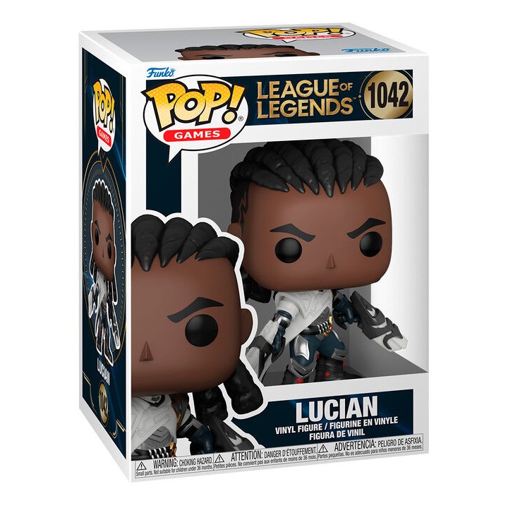 Figura POP League of Legends Lucian