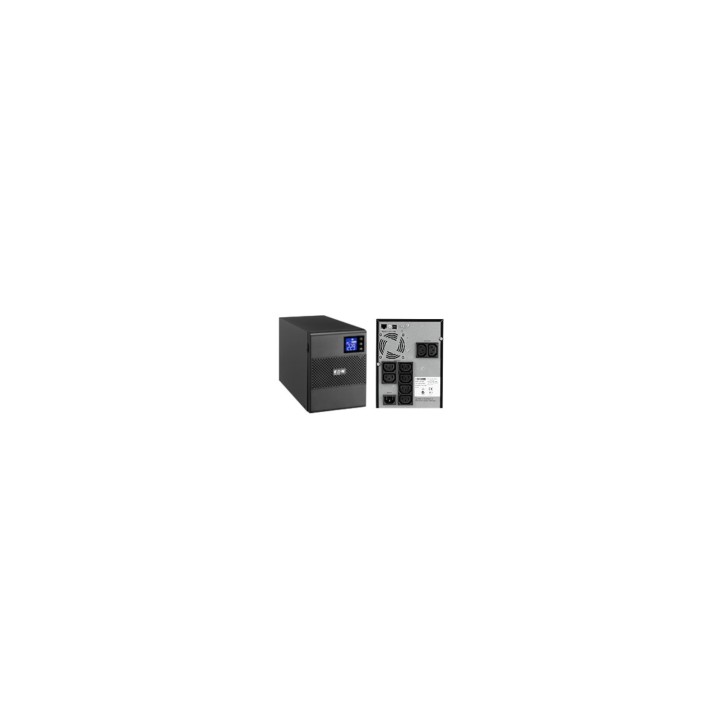 EATON 1000 VA, 700 W, 8 salidas AC LCD Negro