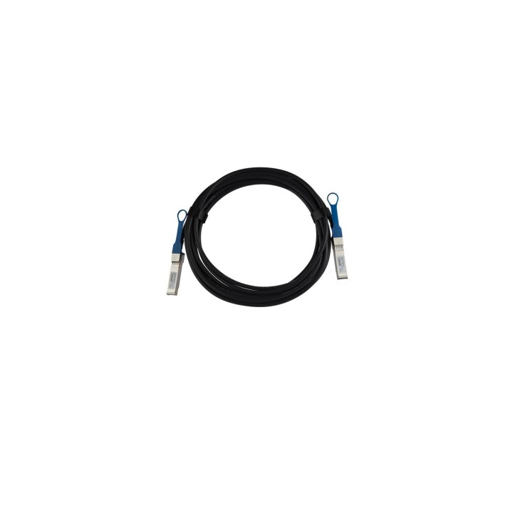 StarTech.com Cable conexion SFP+ macho a macho direct attach compatible con HP 10 GbE 5m negro JG081CST