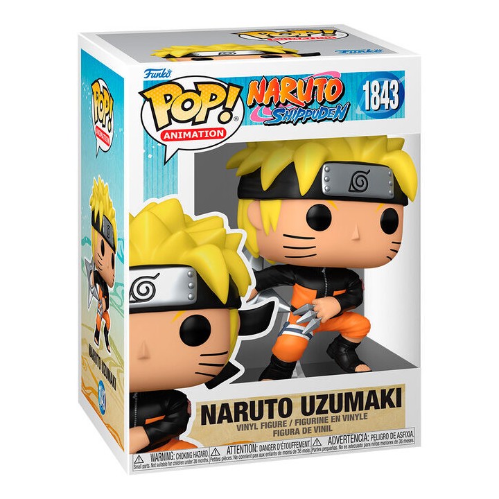 Figura POP Naruto Shippuden Naruto Uzumaki