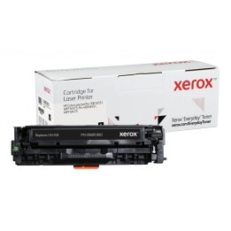 Toner xerox negro everyday compatible con hp CE410X equivalente de 4000 paginas 006R03802