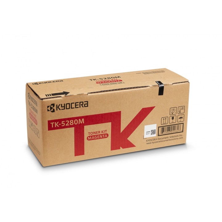 Kyocera tk-5280m toner 1 pieza Original Magenta