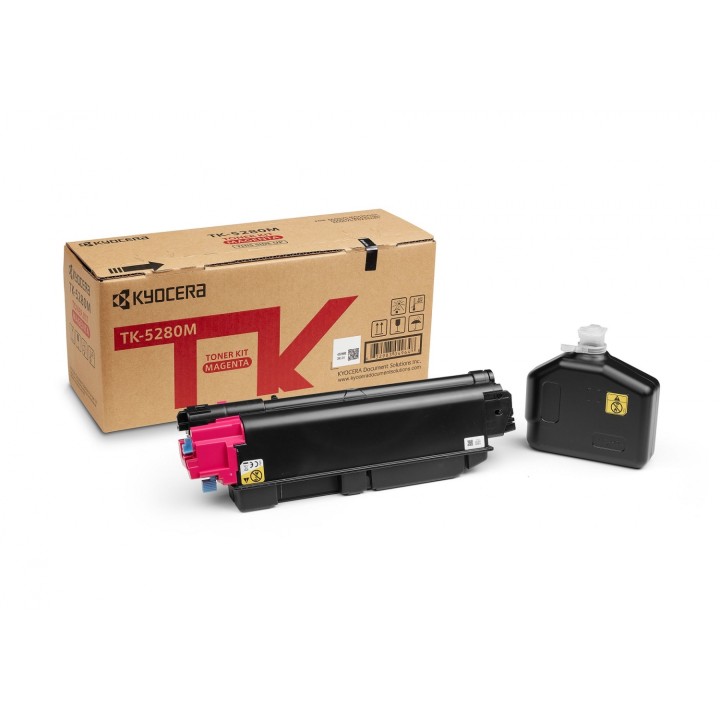 Kyocera tk-5280m toner 1 pieza Original Magenta