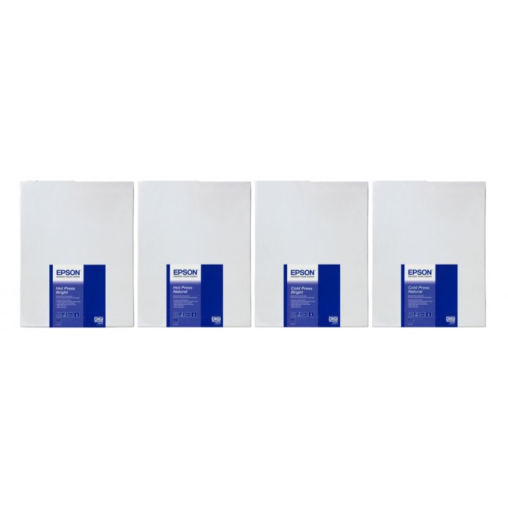 Papel Epson Cold Press Bright 17 C13S042313
