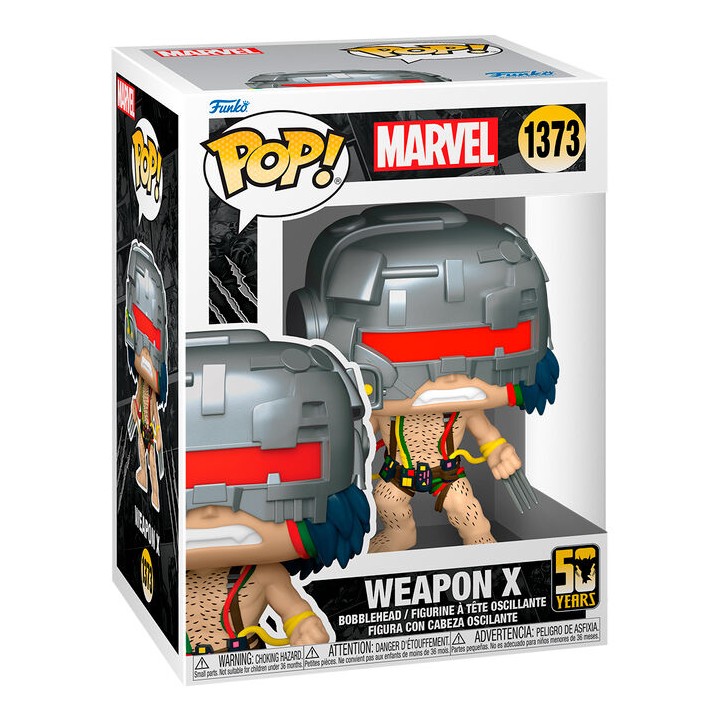 Figura POP Marvel Wolverine 50th Anniversary - Weapon X