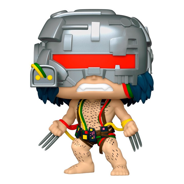 Figura POP Marvel Wolverine 50th Anniversary - Weapon X