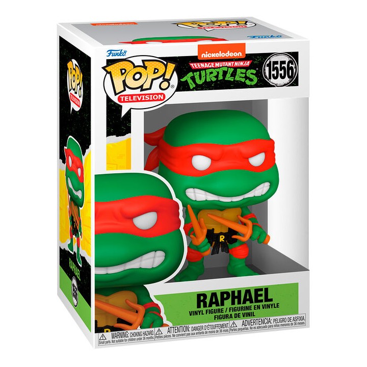 Figura POP Tortugas Ninja Raphael