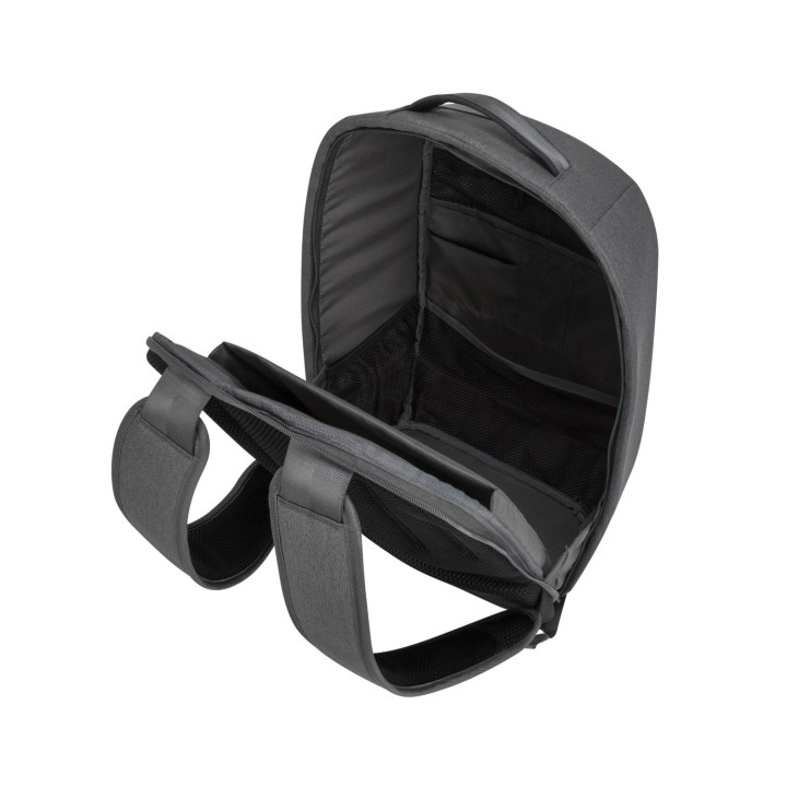 Mochila targus para portatil 15.6P monotono Negro, Gris