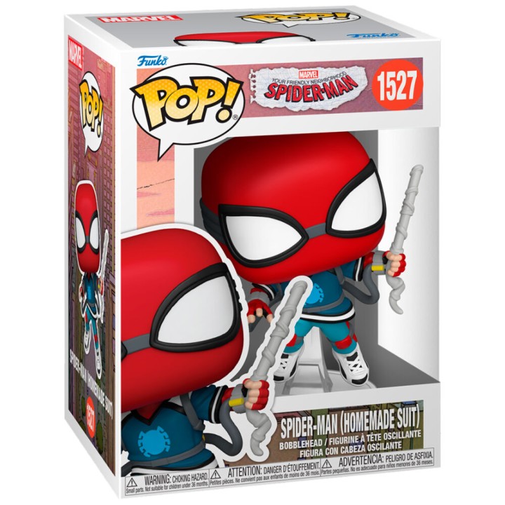 Figura POP Marvel Spiderman - Spider-Man Homemade Suit