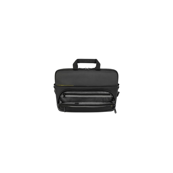 Maletin targus city gear para portatil 14P monotono poliuretano Negro