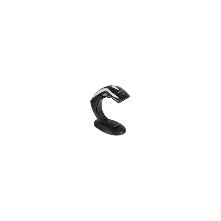 Lector de codigo de barras portatil datalogic heron 1D CCD negro HD3130-BKK1B