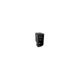 Lexmark 74C2SM0 cartucho de tóner 1 pieza Original Magenta
