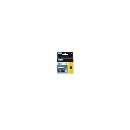 Cinta dymo nylon flexible ind negro sobre blanco multicolor 18489