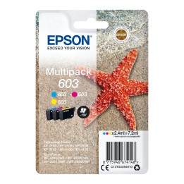 Cartucho Epson Multipack 3-colours 603 Ink C13T03U54010