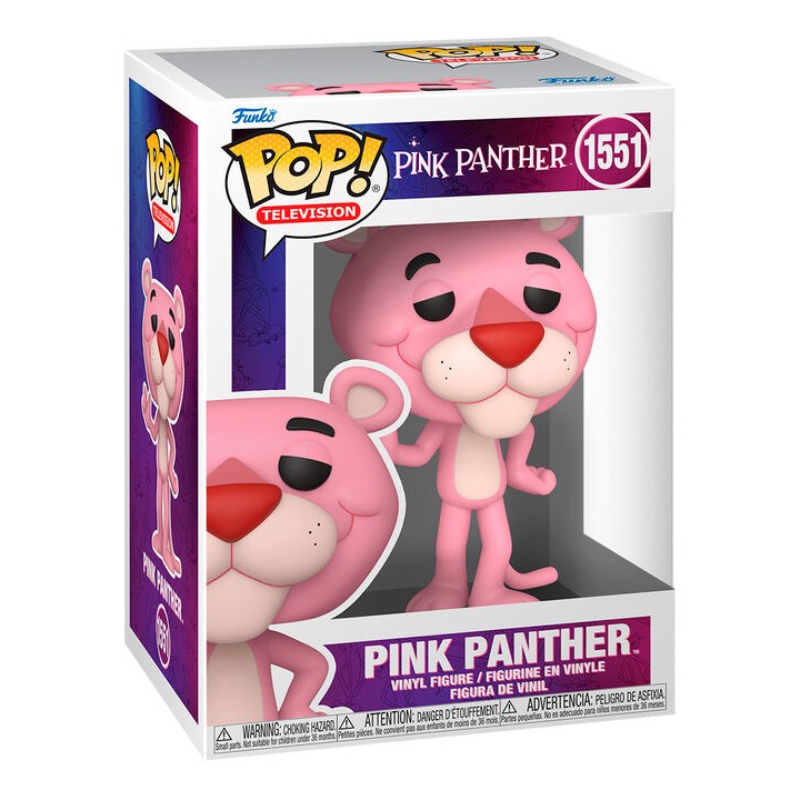 Figura POP Pantera Rosa