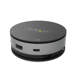 StarTech.com Adaptador Multipuertos USB-C - Mini Docking Station USB 3.1 Gen 2 de 10Gbps Tipo C con VÍ­deo HDMI o DisplayPort