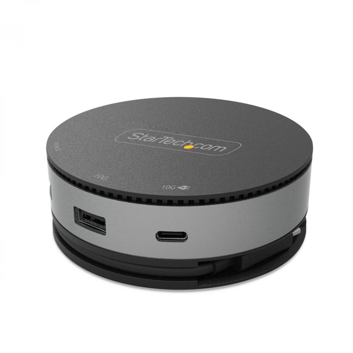 StarTech.com Adaptador Multipuertos USB-C - Mini Docking Station USB 3.1 Gen 2 de 10Gbps Tipo C con VÍ­deo HDMI o DisplayPort