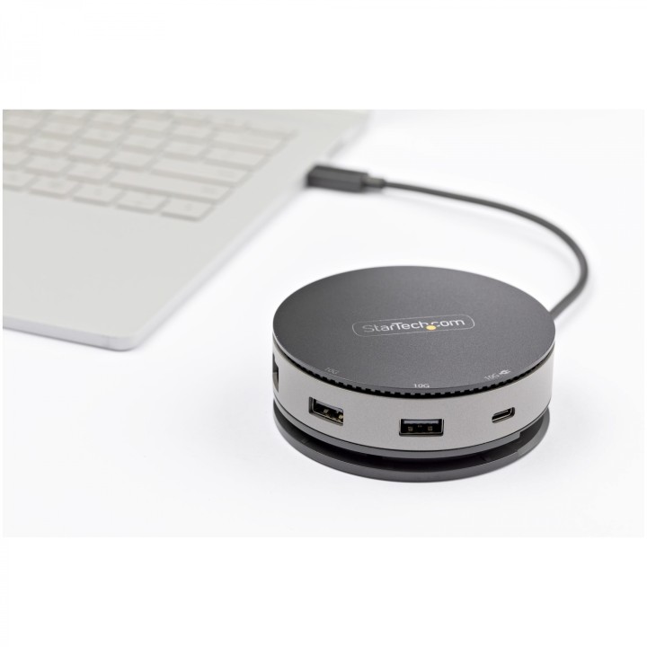 StarTech.com Adaptador Multipuertos USB-C - Mini Docking Station USB 3.1 Gen 2 de 10Gbps Tipo C con VÍ­deo HDMI o DisplayPort