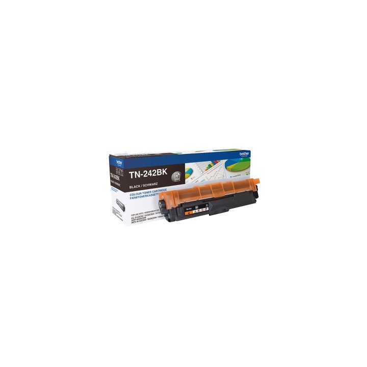 Brother TN-242BK cartucho de tóner 1 pieza Original Negro