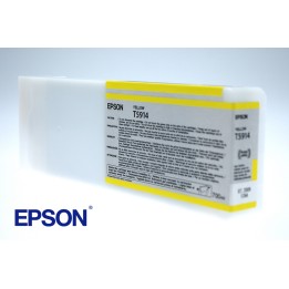 Cartucho Epson Cartucho T591400 amarillo C13T591400