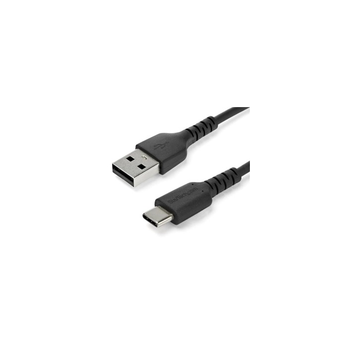 StarTech.com Cable usb 2.0 tipo-a macho a usb tipo-c macho 2m negro RUSB2AC2MB