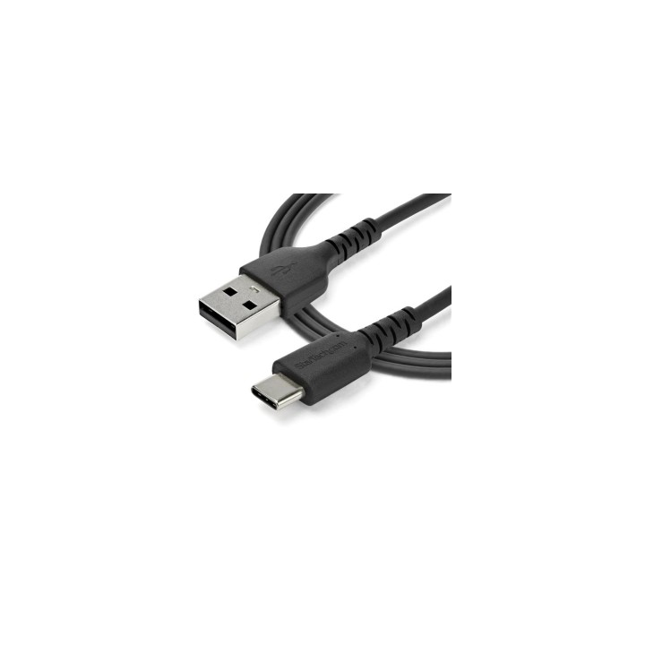 StarTech.com Cable usb 2.0 tipo-a macho a usb tipo-c macho 2m negro RUSB2AC2MB