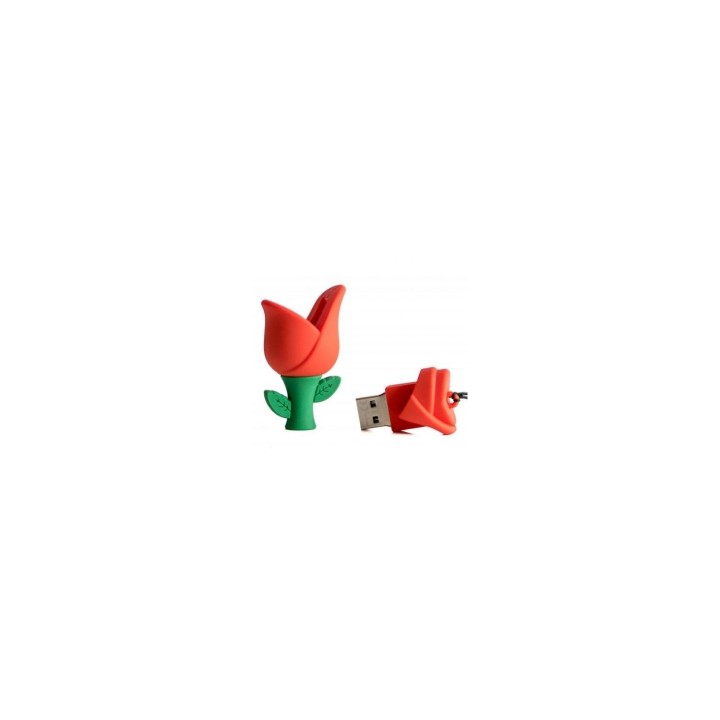 Tech one Tech Rosa Roja Pendrive USB 2.0 32gb TEC5131-32