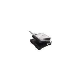 GRILL JATA 2000W PLACAS MIXTAS APERTURA 180Âº SUPERIOR BASCULANTE CUERPO ALUMINIO FUNDIDO NEGRO GR1100