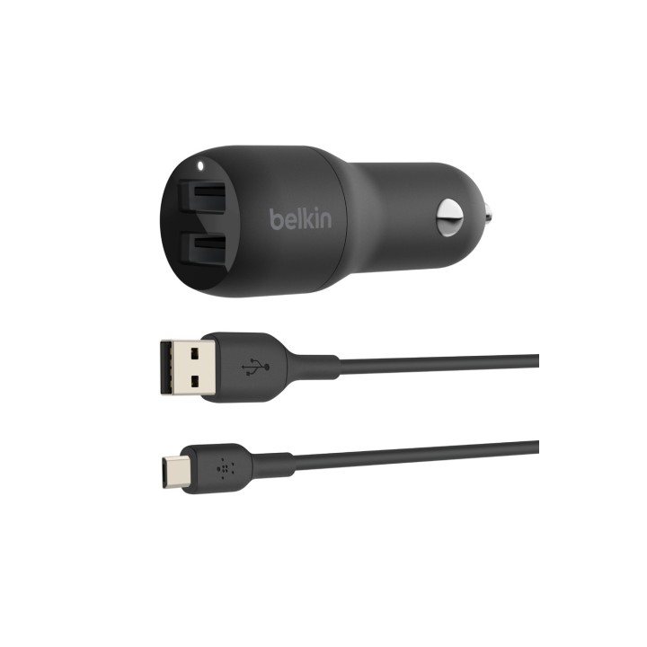 BELKIN BOOSTâ†‘CHARGE Auto USB 2.0 Negro
