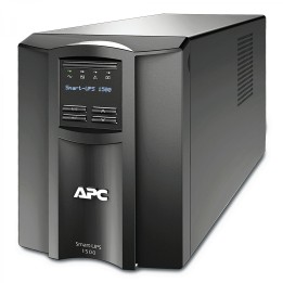 APC sistema de alimentación ininterrumpida (UPS) LÍ­nea interactiva 1500 VA, 1000 W, 8 salidas AC Negro
