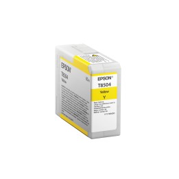 Cartucho Epson Singlepack Yellow T850400 C13T850400