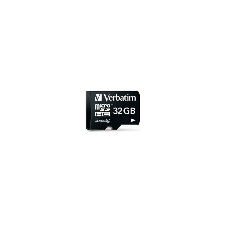 Memoria micro sd Verbatim Premium memoria flash 32 GB MicroSDHC Clase 10 44083