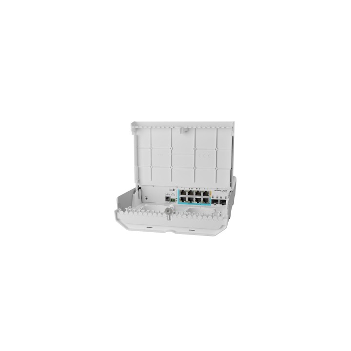 MIKROTIK netPower Lite 7R Gigabit Ethernet (10/100/1000) EnergÍ­a sobre Ethernet (PoE) Blanco
