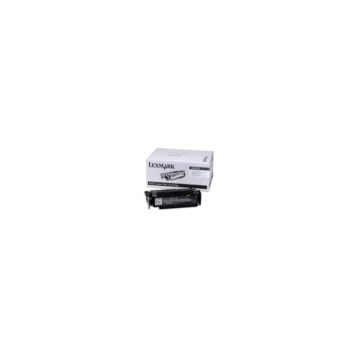 Lexmark X422 toner Return Program Print Cartridge Original Negro