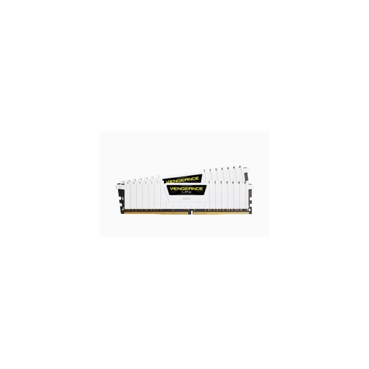 Corsair Vengeance LPX CMK16GX4M2E3200C16W Memoria dimm 16gb 2 x 8gb ddr4 3200mhz