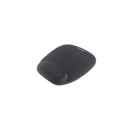Kensington Reposamuñecas espuma ratón negro