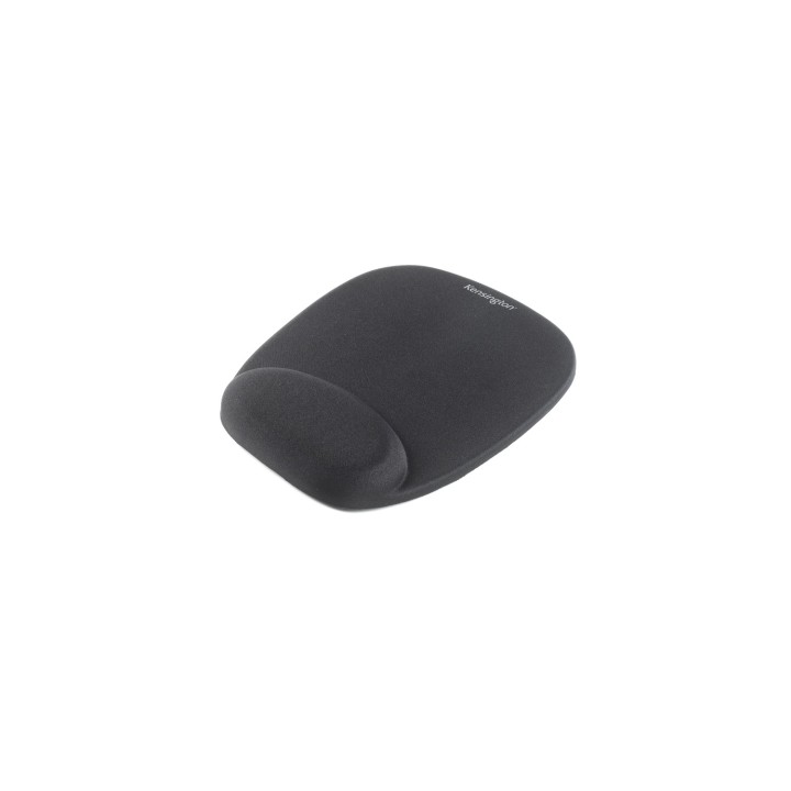 Kensington Reposamuñecas espuma ratón negro