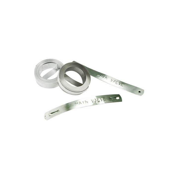 Cinta dymo para impresora de etiquetas 1.2cm aluminio 31000