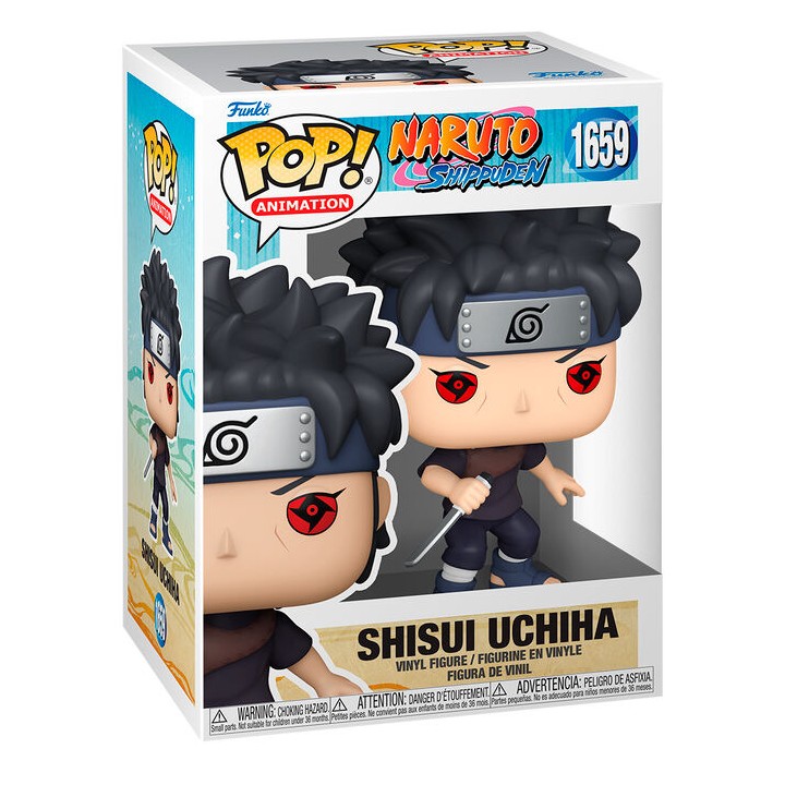 Figura POP Naruto Shippuden Shisui Uchiha