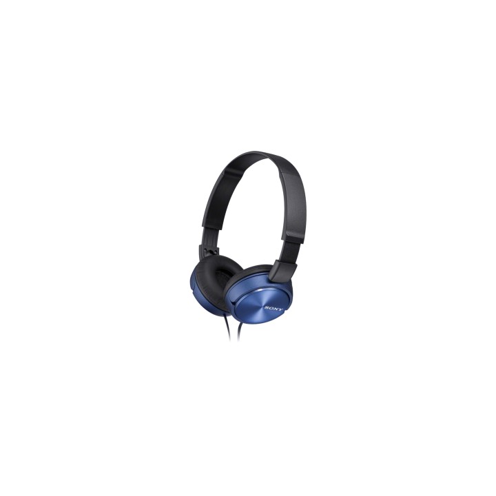 Auriculares sony 3.5mm diadema azul MDRZX310L.AE