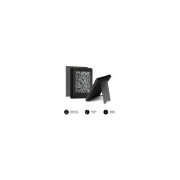 Funda subblim para libro electronico clever ebook stand case 6p gris SUB-CUE-1EC100