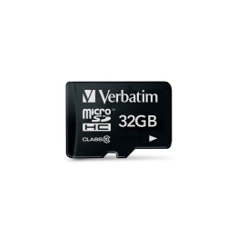 Memoria micro sd Verbatim Premium memoria flash 32 GB MicroSDHC Clase 10 VB-TFHC10-32G