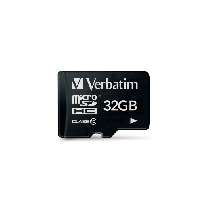 Memoria micro sd Verbatim Premium memoria flash 32 GB MicroSDHC Clase 10 VB-TFHC10-32G